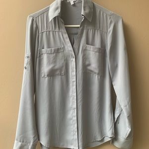 Express button up shirt